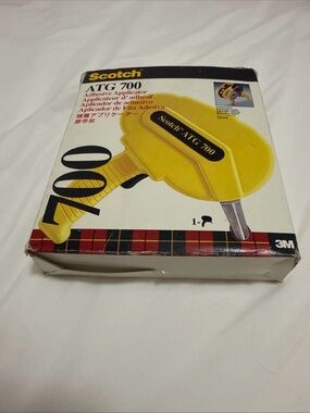 Scotch ATG 700 Yellow Adhesive Applicator - Reliable Tape Dispenser